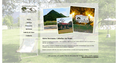 Desktop Screenshot of airesserranos.com.ar