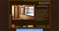 Desktop Screenshot of airesserranos.com