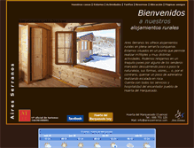 Tablet Screenshot of airesserranos.com